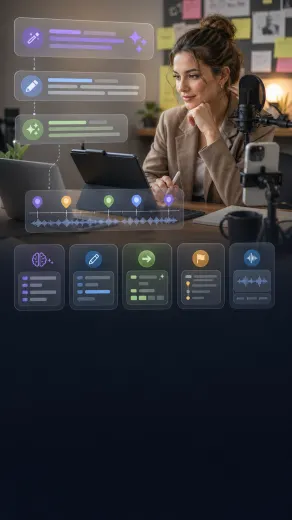 TelePRO Script Agent app screen