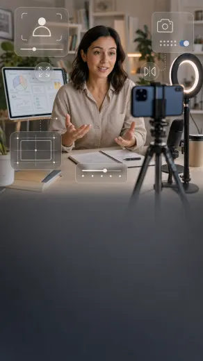 TelePRO recording studio app screen